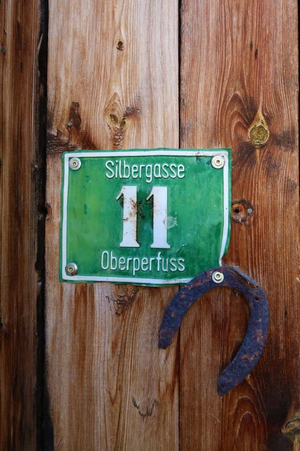 Schneiderhof Villa Oberperfuss Exterior foto